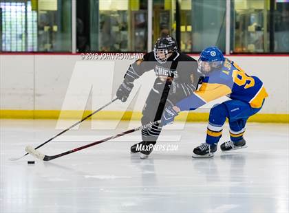 Thumbnail 2 in Warren Township vs D211 Chiefs (Gray) photogallery.