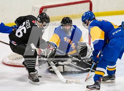 Thumbnail 3 in Warren Township vs D211 Chiefs (Gray) photogallery.