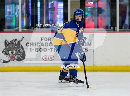Thumbnail 2 in Warren Township vs D211 Chiefs (Gray) photogallery.
