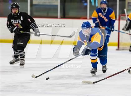 Thumbnail 3 in Warren Township vs D211 Chiefs (Gray) photogallery.