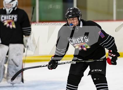 Thumbnail 2 in Warren Township vs D211 Chiefs (Gray) photogallery.