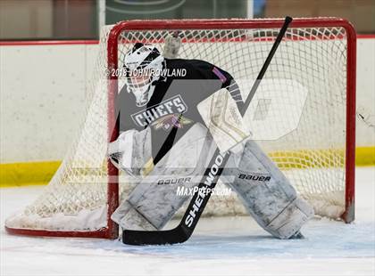Thumbnail 3 in Warren Township vs D211 Chiefs (Gray) photogallery.