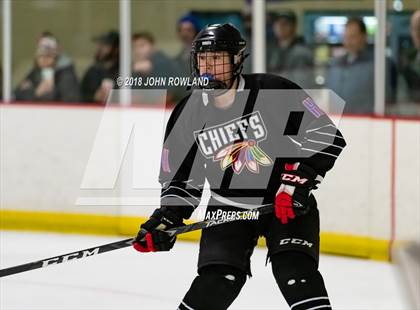 Thumbnail 2 in Warren Township vs D211 Chiefs (Gray) photogallery.