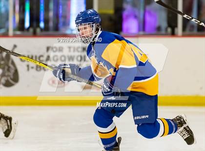 Thumbnail 3 in Warren Township vs D211 Chiefs (Gray) photogallery.