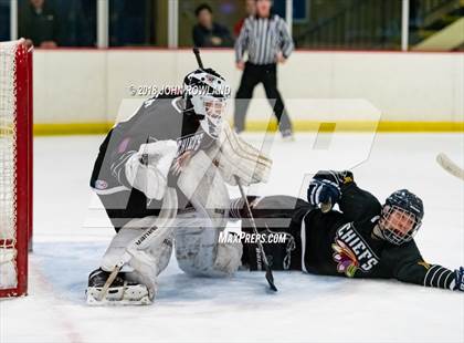 Thumbnail 3 in Warren Township vs D211 Chiefs (Gray) photogallery.