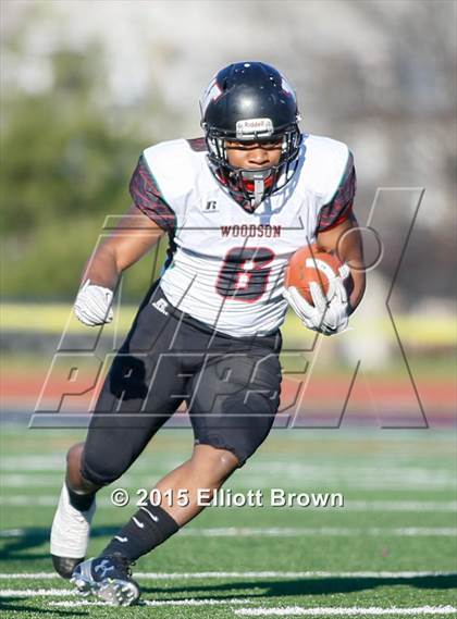 Thumbnail 3 in Woodson vs Gonzaga (DCSAA AA Final) photogallery.