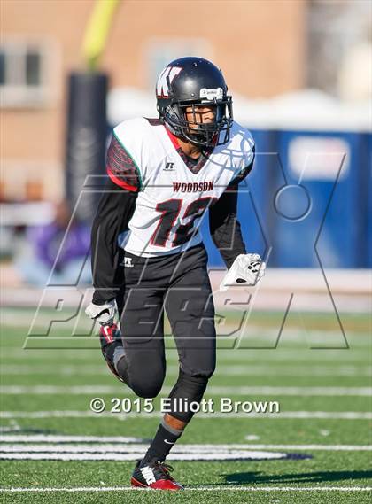 Thumbnail 1 in Woodson vs Gonzaga (DCSAA AA Final) photogallery.