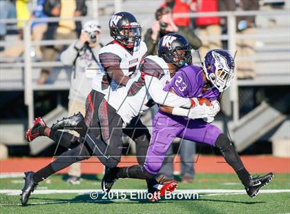 Thumbnail 2 in Woodson vs Gonzaga (DCSAA AA Final) photogallery.