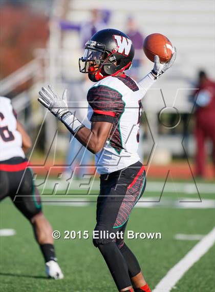 Thumbnail 3 in Woodson vs Gonzaga (DCSAA AA Final) photogallery.
