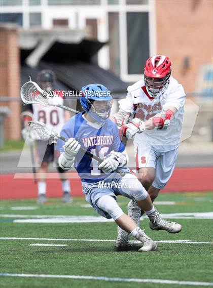 Thumbnail 1 in Waterford vs. Somers (CIAC Class S Final) photogallery.