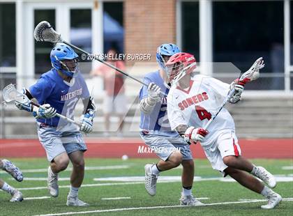 Thumbnail 1 in Waterford vs. Somers (CIAC Class S Final) photogallery.