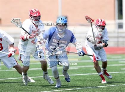 Thumbnail 3 in Waterford vs. Somers (CIAC Class S Final) photogallery.