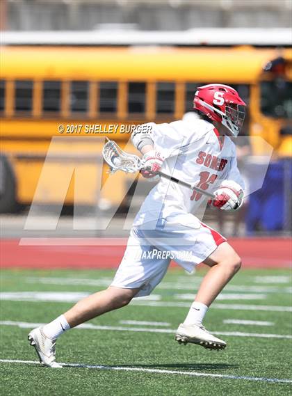Thumbnail 1 in Waterford vs. Somers (CIAC Class S Final) photogallery.