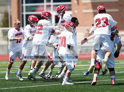 Thumbnail 3 in Waterford vs. Somers (CIAC Class S Final) photogallery.