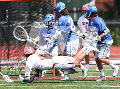 Thumbnail 2 in Waterford vs. Somers (CIAC Class S Final) photogallery.