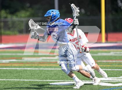 Thumbnail 3 in Waterford vs. Somers (CIAC Class S Final) photogallery.