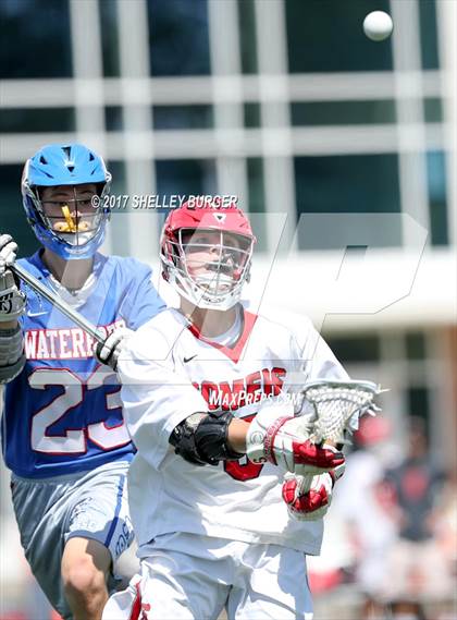 Thumbnail 1 in Waterford vs. Somers (CIAC Class S Final) photogallery.