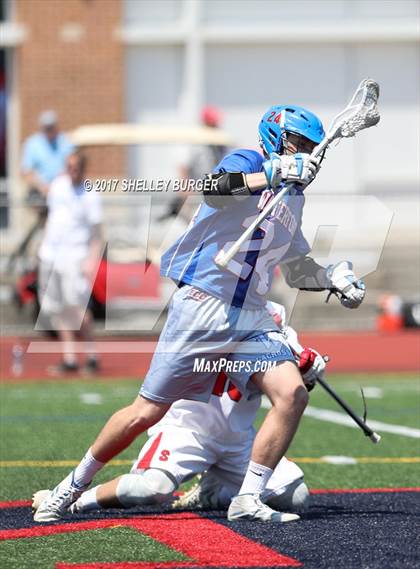 Thumbnail 3 in Waterford vs. Somers (CIAC Class S Final) photogallery.