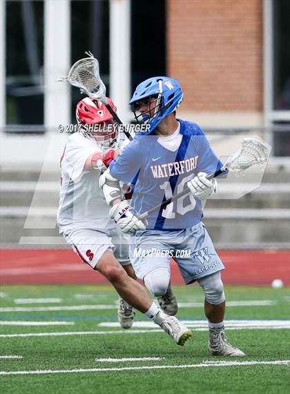 Thumbnail 1 in Waterford vs. Somers (CIAC Class S Final) photogallery.