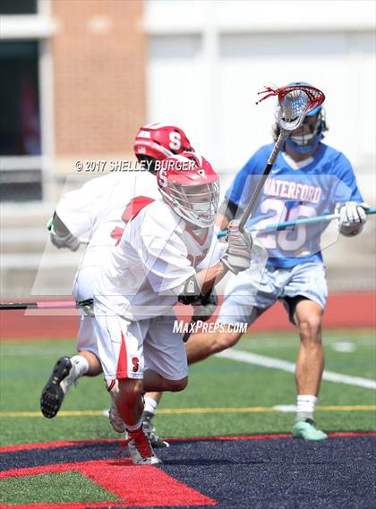 Thumbnail 3 in Waterford vs. Somers (CIAC Class S Final) photogallery.