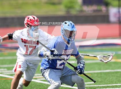 Thumbnail 2 in Waterford vs. Somers (CIAC Class S Final) photogallery.