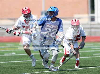 Thumbnail 2 in Waterford vs. Somers (CIAC Class S Final) photogallery.