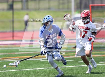 Thumbnail 3 in Waterford vs. Somers (CIAC Class S Final) photogallery.