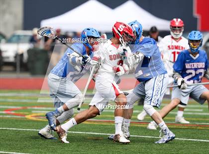 Thumbnail 1 in Waterford vs. Somers (CIAC Class S Final) photogallery.