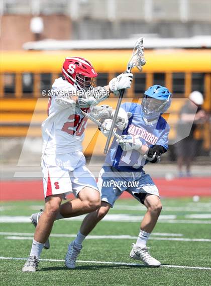 Thumbnail 1 in Waterford vs. Somers (CIAC Class S Final) photogallery.