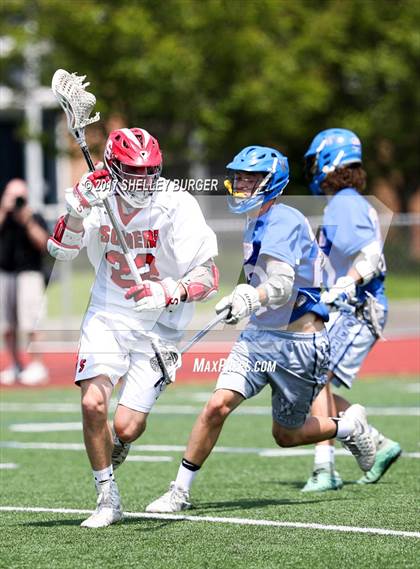 Thumbnail 3 in Waterford vs. Somers (CIAC Class S Final) photogallery.
