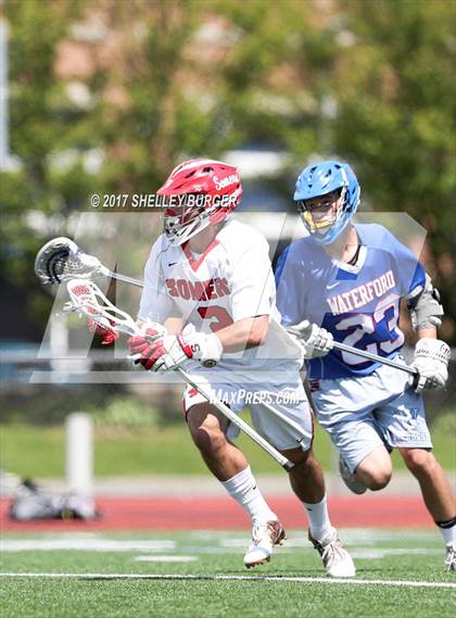 Thumbnail 1 in Waterford vs. Somers (CIAC Class S Final) photogallery.
