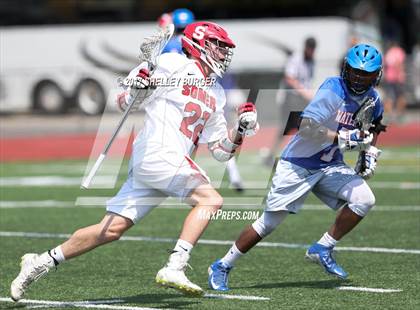 Thumbnail 3 in Waterford vs. Somers (CIAC Class S Final) photogallery.