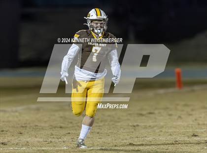 Thumbnail 2 in Kingsburg @ Golden West (CIF CS Division II Quarterfinal) photogallery.