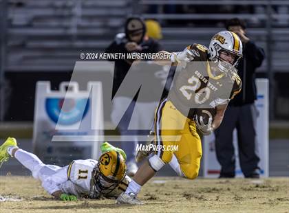 Thumbnail 2 in Kingsburg @ Golden West (CIF CS Division II Quarterfinal) photogallery.