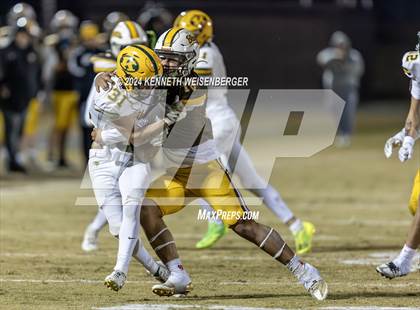 Thumbnail 3 in Kingsburg @ Golden West (CIF CS Division II Quarterfinal) photogallery.