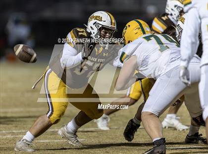 Thumbnail 3 in Kingsburg @ Golden West (CIF CS Division II Quarterfinal) photogallery.