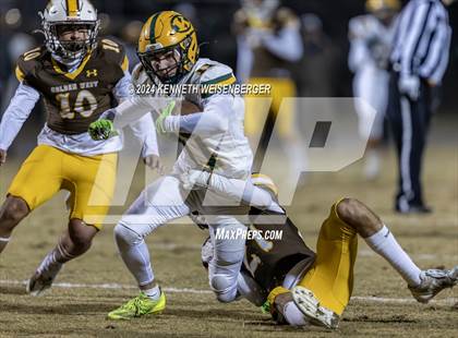 Thumbnail 2 in Kingsburg @ Golden West (CIF CS Division II Quarterfinal) photogallery.