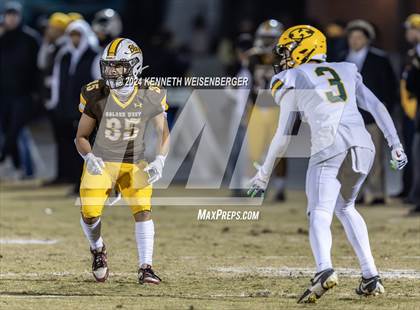 Thumbnail 2 in Kingsburg @ Golden West (CIF CS Division II Quarterfinal) photogallery.