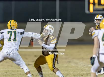Thumbnail 2 in Kingsburg @ Golden West (CIF CS Division II Quarterfinal) photogallery.