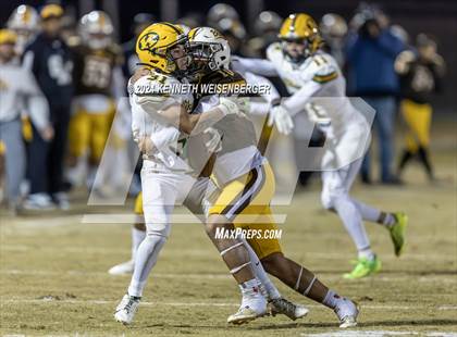 Thumbnail 2 in Kingsburg @ Golden West (CIF CS Division II Quarterfinal) photogallery.