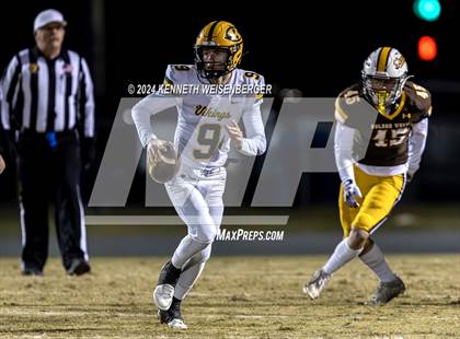 Thumbnail 3 in Kingsburg @ Golden West (CIF CS Division II Quarterfinal) photogallery.