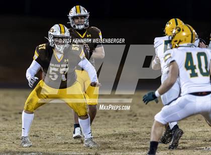 Thumbnail 2 in Kingsburg @ Golden West (CIF CS Division II Quarterfinal) photogallery.