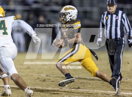 Thumbnail 2 in Kingsburg @ Golden West (CIF CS Division II Quarterfinal) photogallery.