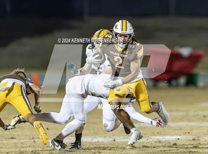 Thumbnail 1 in Kingsburg @ Golden West (CIF CS Division II Quarterfinal) photogallery.