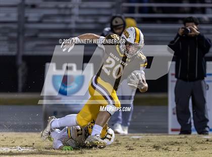 Thumbnail 1 in Kingsburg @ Golden West (CIF CS Division II Quarterfinal) photogallery.