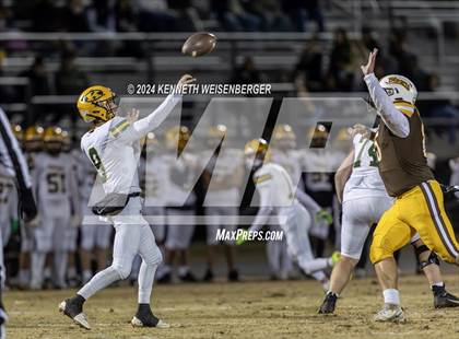 Thumbnail 3 in Kingsburg @ Golden West (CIF CS Division II Quarterfinal) photogallery.