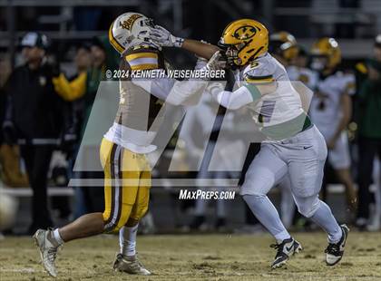 Thumbnail 1 in Kingsburg @ Golden West (CIF CS Division II Quarterfinal) photogallery.