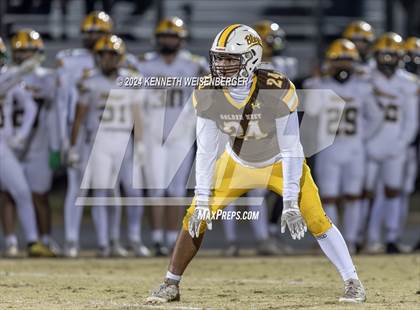 Thumbnail 3 in Kingsburg @ Golden West (CIF CS Division II Quarterfinal) photogallery.