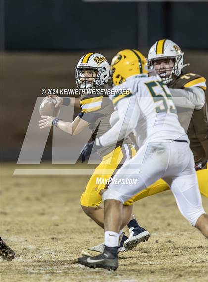 Thumbnail 2 in Kingsburg @ Golden West (CIF CS Division II Quarterfinal) photogallery.