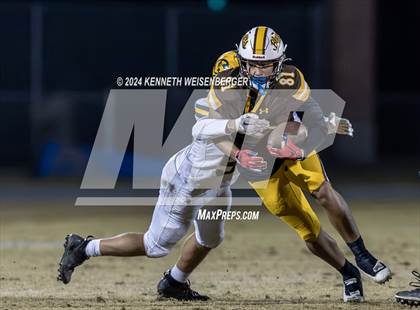 Thumbnail 3 in Kingsburg @ Golden West (CIF CS Division II Quarterfinal) photogallery.